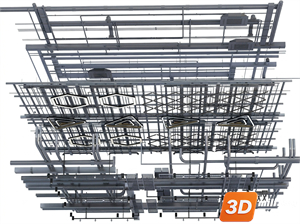 Ceiling Decoration Skp Files